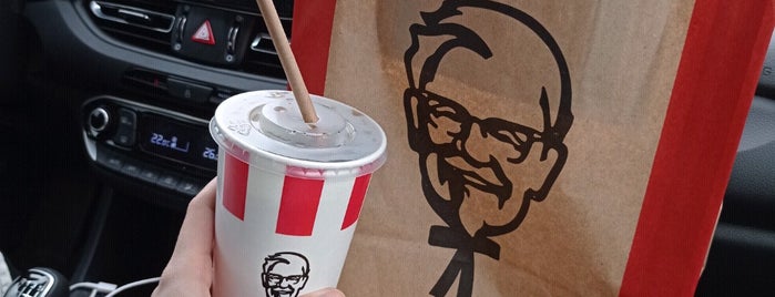 KFC is one of Tam, kde to mám rád.