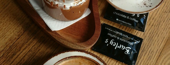 Barley's  Coffee & Chocolate is one of İstanbul.