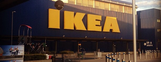 IKEA is one of London Shops.