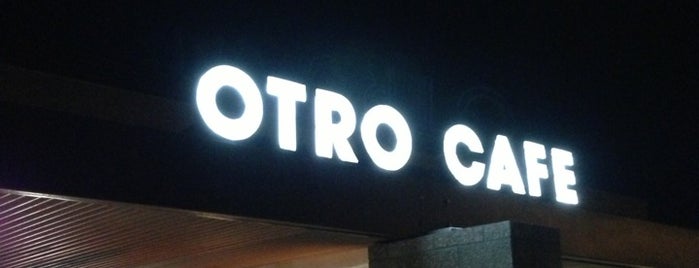 Otro Cafe is one of Aaron'un Kaydettiği Mekanlar.