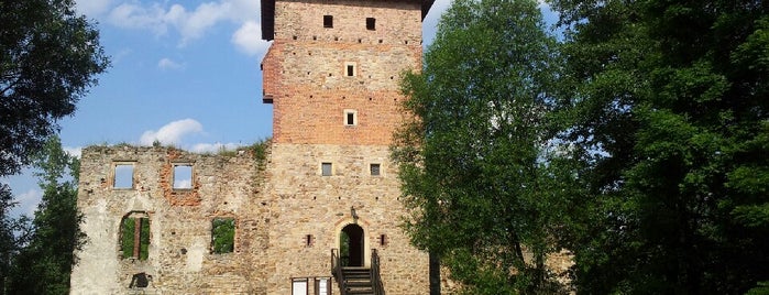 Zamek Chudów is one of World Castle List.