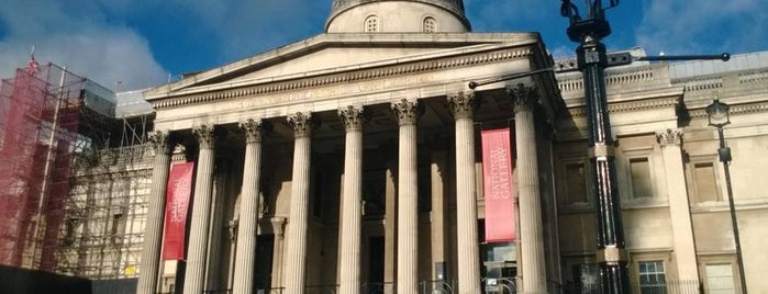 Galeria Nacional de Londres is one of Interchange.