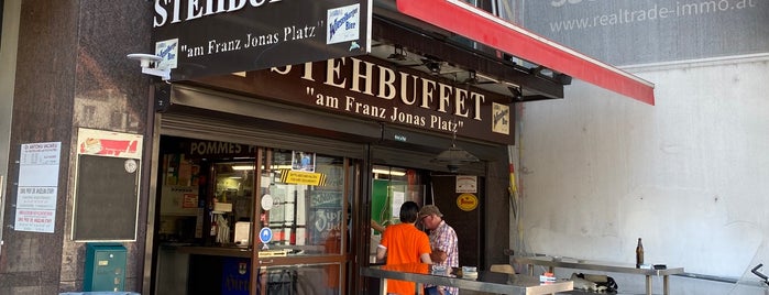 Stehbuffet "am Franz Jonas Platz" is one of Vienna Beisl Crawl.