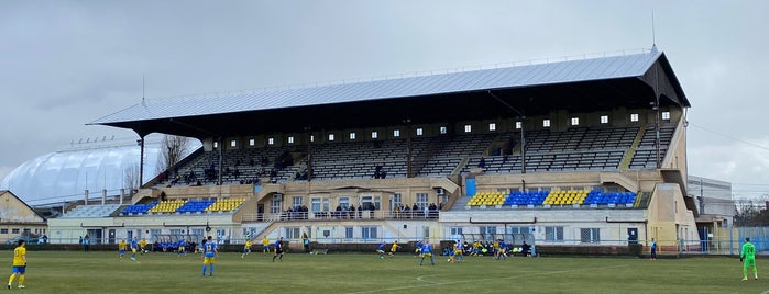 BKV Előre Sporttelep is one of Stadionok.