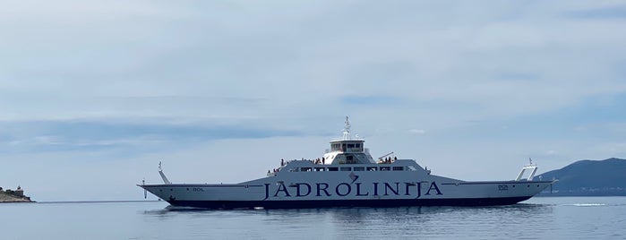 Trajektno pristanište Porozina is one of Carinzia e Croazia 2017.