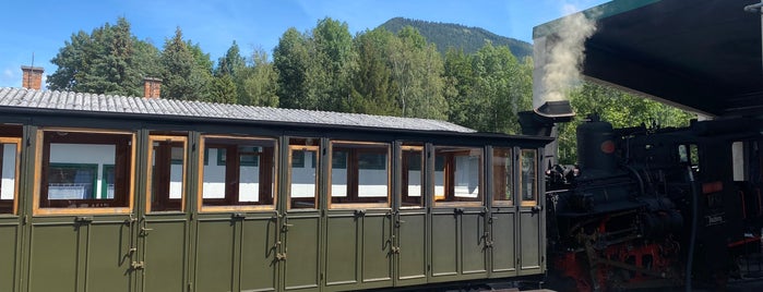 Schneebergbahn Bahnhof is one of Motorrad Ausflug Lang.