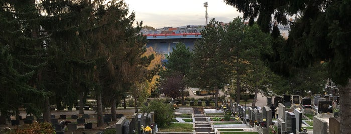 Friedhof Hernals is one of 111 Wiener Orte und ihre Legenden.