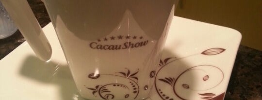 Cacau Show is one of Orte, die Sergio M. 🇲🇽🇧🇷🇱🇷 gefallen.