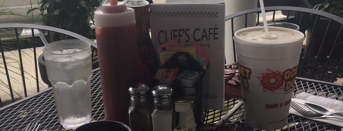 Cliff's Café is one of Recommended.