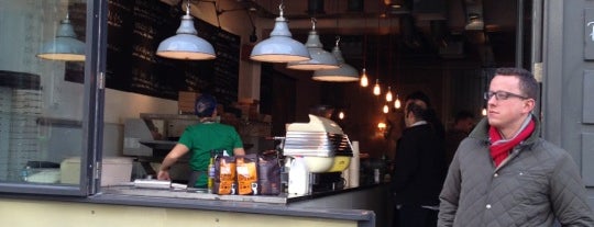 Flatplanet is one of London Coffee spots.