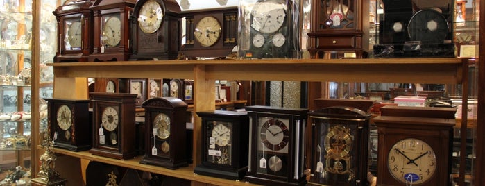 Tick Tock Shop is one of James’s Liked Places.