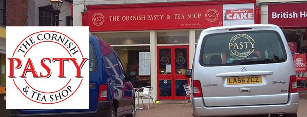 The Cornish Pasty & Tea Shop is one of Food and drink.