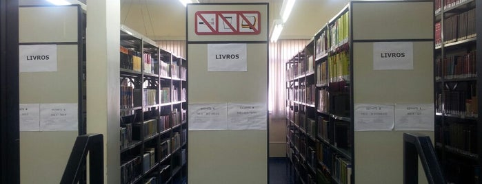Biblioteca de Direito is one of Unisantos.