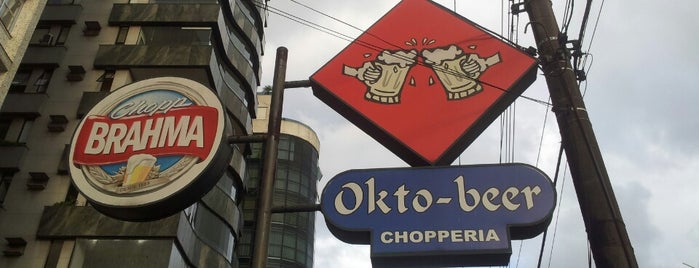 Okto-beer is one of Lugares favoritos de Tadeu.