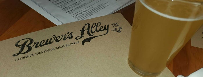 Brewer's Alley is one of Lieux qui ont plu à Todd.