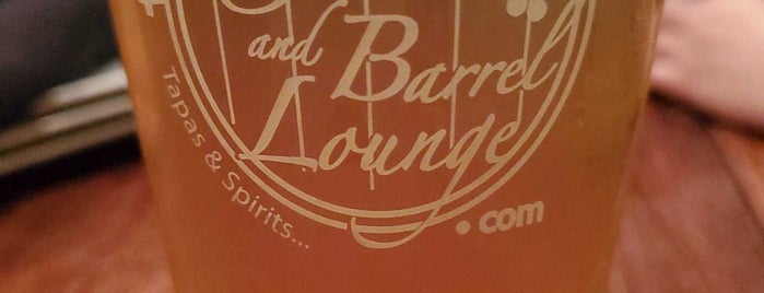 The Cork & Barrel Lounge is one of Lake Glenville.