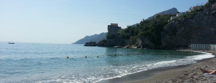 La Baia beach is one of SALERNO,SA (ITALIA).