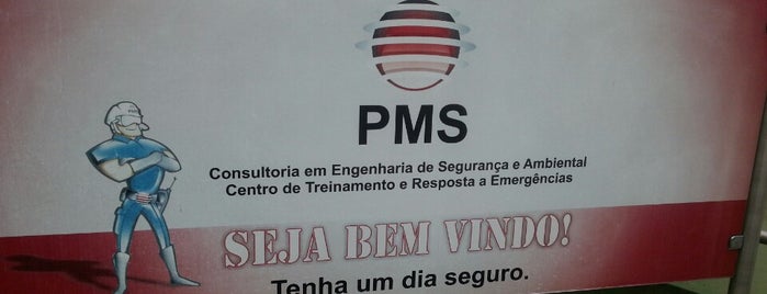 PMS Consultoria Ambiental E Treinamentos A Emergência is one of Juliana'nın Beğendiği Mekanlar.