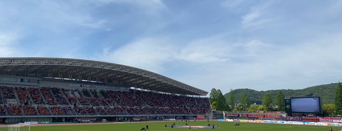 シティライトスタジアム is one of サッカー場.