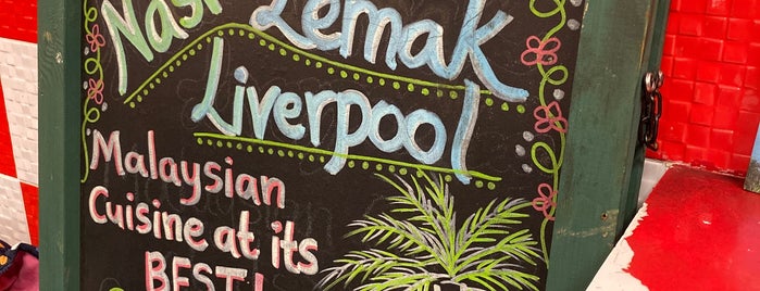 Nasi Lemak Liverpool is one of Liverpool.