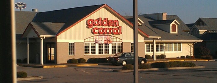 Golden Corral is one of My places.