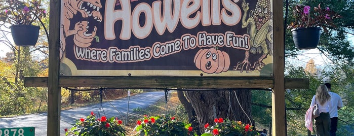 Howells Pumpkin Farm is one of Halloween Adventures in Niagara.