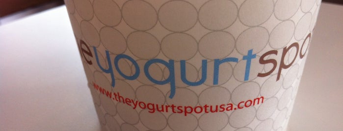 The Yogurt Spot is one of Beaumont.