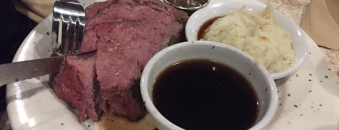 Rick's Prime Rib House is one of Top picks for Steakhouses.