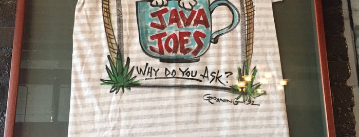 Java Joe's Coffee Experience is one of ROC Caffeine.