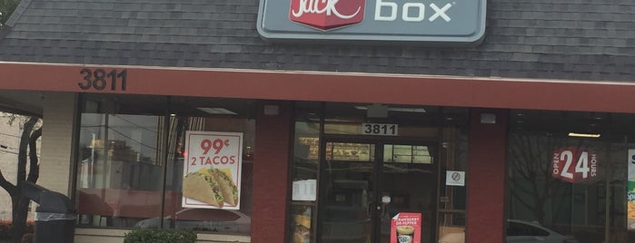 Jack in the Box is one of Dallas.