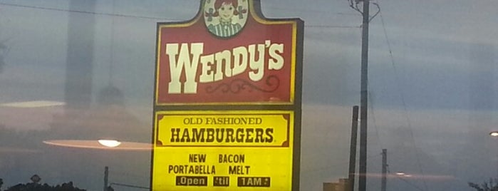 Wendy's is one of Been there done that.