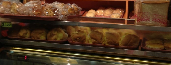 Manna House Bakery is one of Chinese Bakery (NYC).
