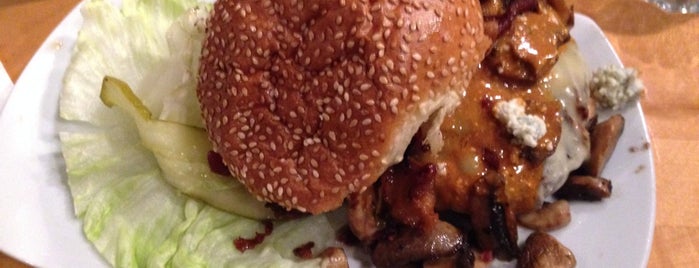 Barney's Gourmet Hamburgers is one of San Fran & Berkeley.