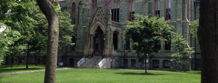 Università della Pennsylvania is one of Inspired locations of learning 2.