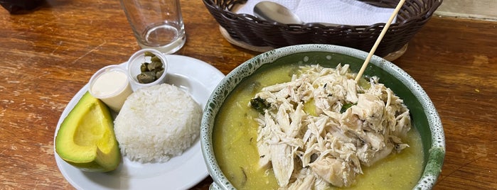 La Puerta Falsa is one of Food to Try - Not NY.