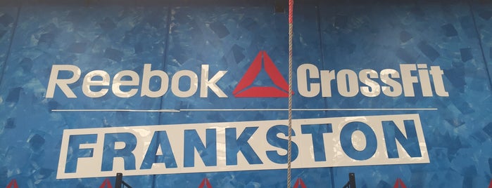 Reebok CrossFit Frankston is one of สถานที่ที่ Oscar ถูกใจ.