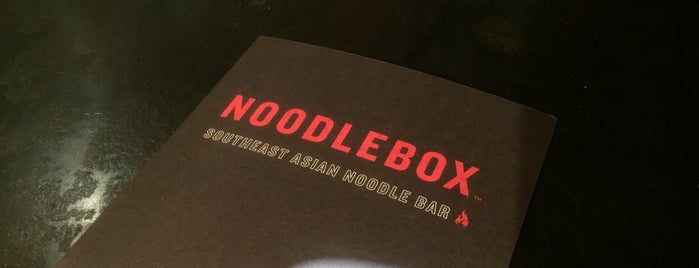Noodlebox is one of The Next Big Thing.