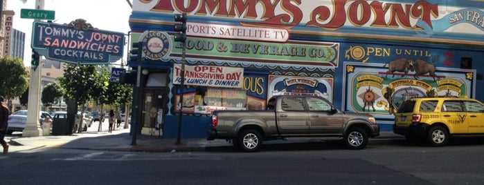 Tommy's Joynt is one of NorCal Things To Do.