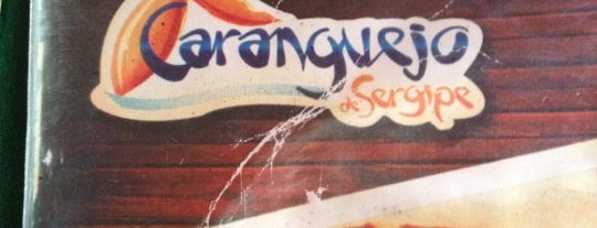 Caranguejo de Sergipe is one of conheço.