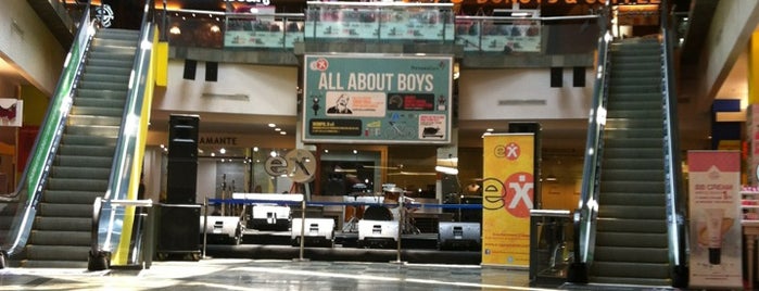 eX Entertainment X'nter is one of 1st List - Mall List..