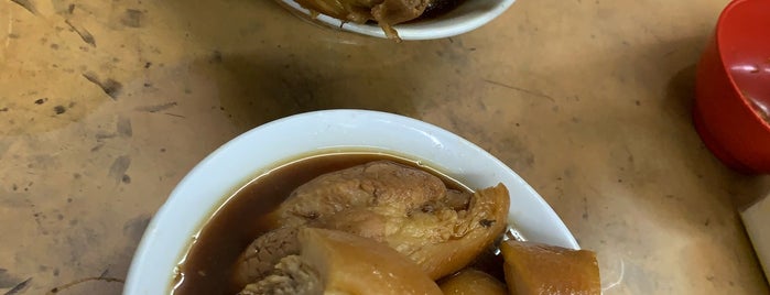 庆祥(后街)肉骨茶 is one of Kl foods.