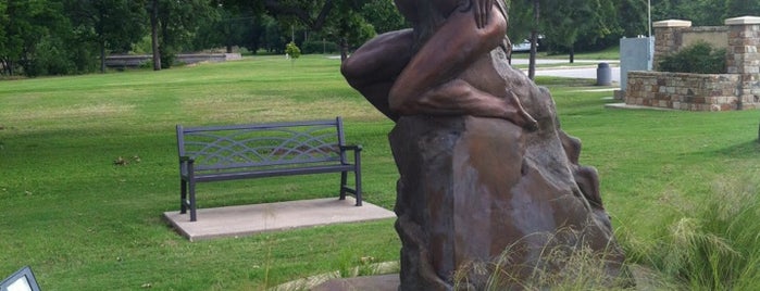 Arlington Sculpture Garden is one of Dallas To Do.
