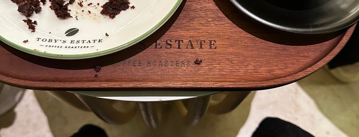 Toby’s Estate Coffee Roaster is one of RUH.