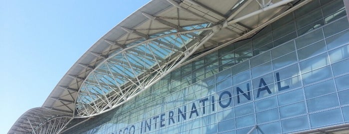 Aeroporto Internazionale di San Francisco (SFO) is one of San Francisco 2017/18.
