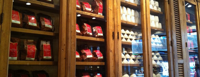 Le Pain Quotidien is one of istanbul tavsiyeler.