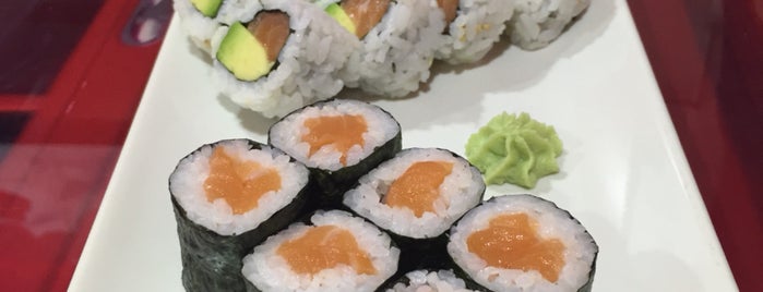 Kiniro Sushi is one of Restaurantes japoneses.
