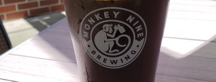 Monkey 9 Brewing is one of Lugares favoritos de Efraim.