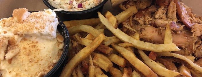 Mission BBQ is one of Zachary's Saved Places.