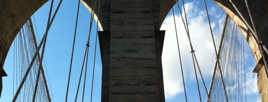 Brooklyn Bridge is one of New York I ❤ U.