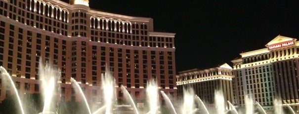 Fountains of Bellagio is one of Vegas 12/13.